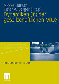 Vorderes Coverbild Dynamiken (in) der gesellschaftlichen Mitte
