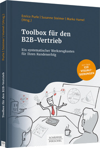 Vorderes Coverbild Toolbox für den B2B-Vertrieb