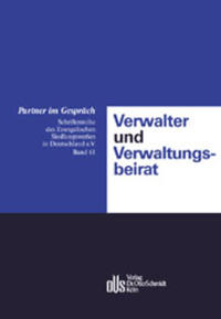 Vorderes Coverbild Verwalter und Verwaltungsbeirat