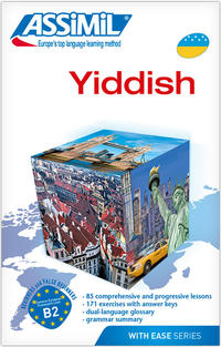 Vorderes Coverbild Yiddish