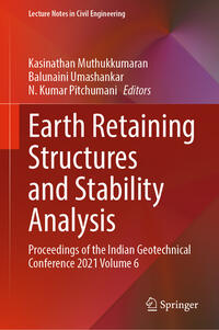 Vorderes Coverbild Earth Retaining Structures and Stability Analysis
