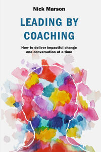 Vorderes Coverbild Leading by Coaching