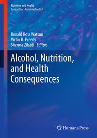 Vorderes Coverbild Alcohol, Nutrition, and Health Consequences