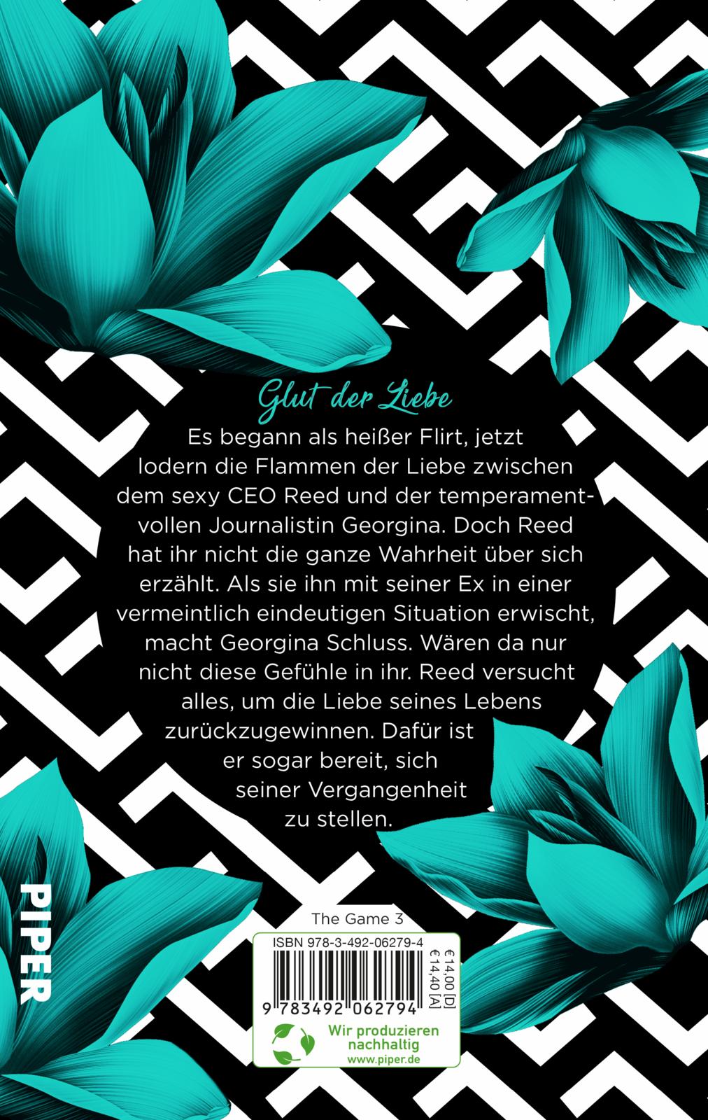 Rückseitencover The Game – Burning Love