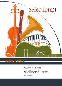 Vorderes Coverbild Violinenduette
