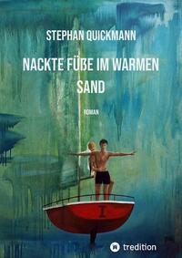 Vorderes Coverbild Nackte Füße im warmen Sand