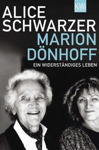 Vorderes Coverbild Marion Dönhoff