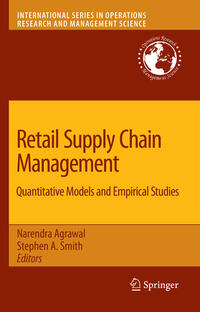 Vorderes Coverbild Retail Supply Chain Management