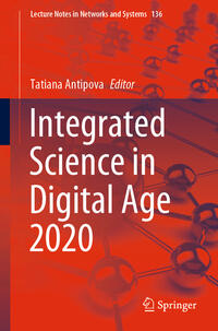 Vorderes Coverbild Integrated Science in Digital Age 2020