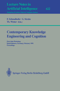 Vorderes Coverbild Contemporary Knowledge Engineering and Cognition