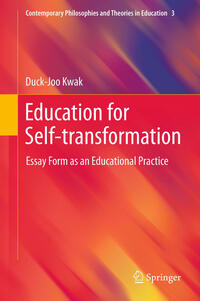 Vorderes Coverbild Education for Self-transformation