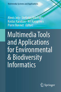 Vorderes Coverbild Multimedia Tools and Applications for Environmental & Biodiversity Informatics