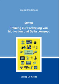 Vorderes Coverbild MOSK – Training zur Förderung von Motivation und Selbstkonzept