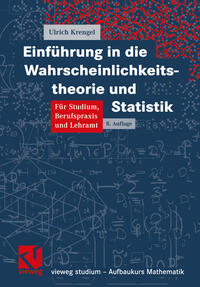 Vorderes Coverbild Einführung in die Wahrscheinlichkeitstheorie und Statistik