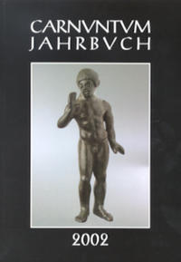 Vorderes Coverbild Carnuntum-Jahrbuch. Zeitschrift für Archäologie und Kulturgeschichte des Donauraumes / Carnuntum-Jahrbuch. Zeitschrift für Archäologie und Kulturgeschichte des Donauraumes 2002