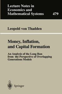 Vorderes Coverbild Money, Inflation, and Capital Formation