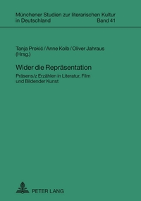 Vorderes Coverbild Wider die Repräsentation