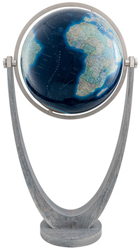 Vorderes Coverbild DUO AZZURRO Harmonie Standglobus, Ø 77 cm