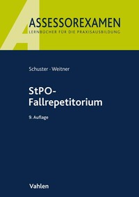Vorderes Coverbild StPO-Fallrepetitorium