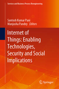 Vorderes Coverbild Internet of Things: Enabling Technologies, Security and Social Implications
