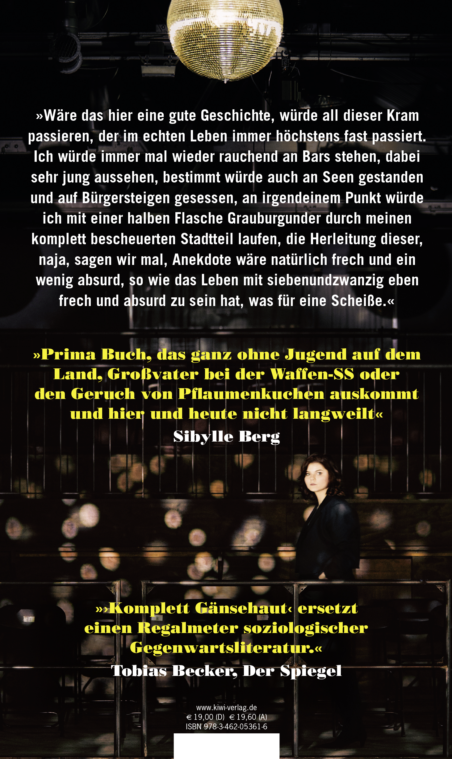Rückseitencover Komplett Gänsehaut
