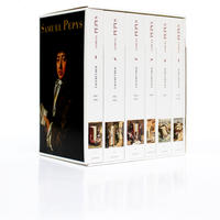 Vorderes Coverbild Samuel Pepys. Die Tagebücher 1660 - 1969