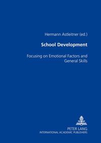 Vorderes Coverbild School Development