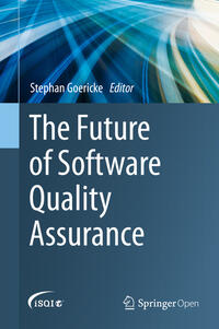 Vorderes Coverbild The Future of Software Quality Assurance