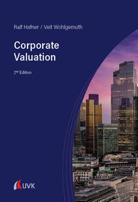 Vorderes Coverbild Corporate Valuation