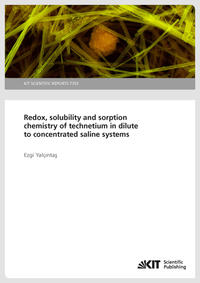 Vorderes Coverbild Redox, solubility and sorption chemistry of technetium in dilute to concentrated saline systems (KIT Scientific Report ; 7703)