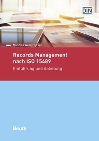 Vorderes Coverbild Records Management nach ISO 15489 - Buch mit E-Book