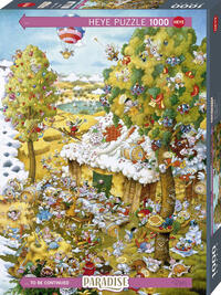 Vorderes Coverbild In Summer Puzzle