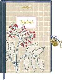 Vorderes Coverbild Tagebuch mit Schloss