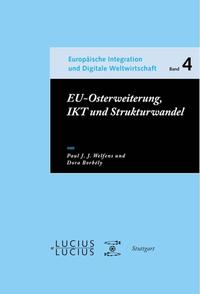 Vorderes Coverbild EU-Osterweiterung, IKT und Strukturwandel