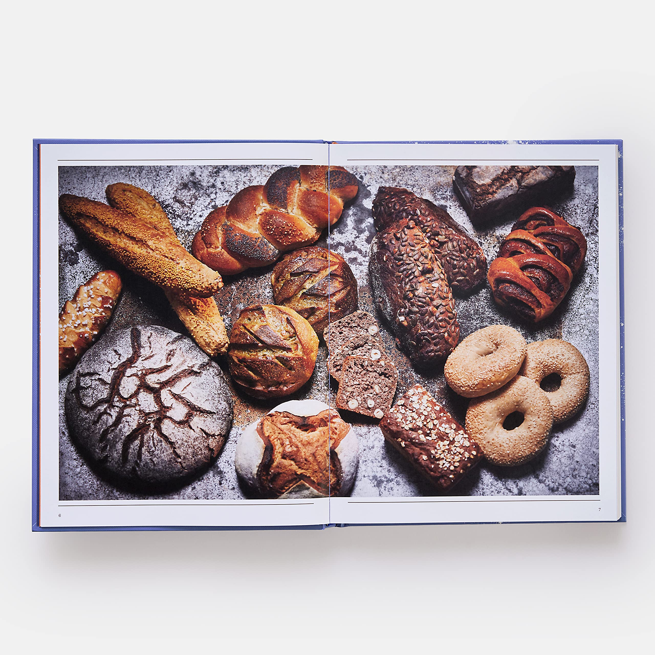 Beispielinhalt (Bild) The Bread Book