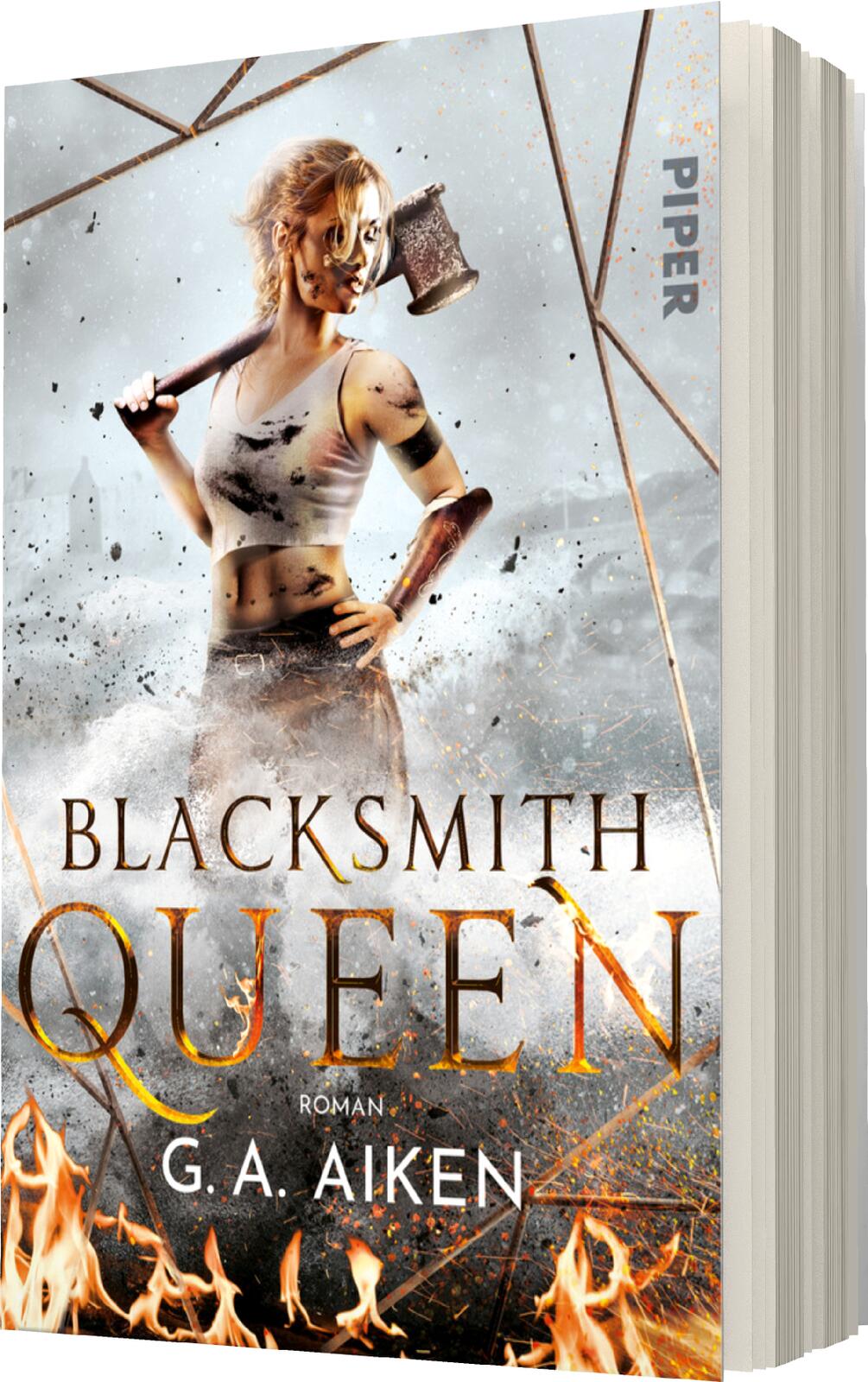 Anderes Coverbild Blacksmith Queen