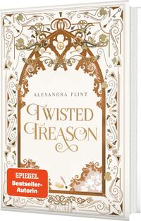 Vorderes Coverbild Mondia-Dilogie 2: Twisted Treason