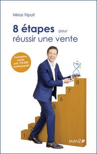 Vorderes Coverbild 8 étapes pour réussir une vente