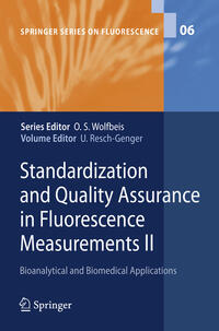 Vorderes Coverbild Standardization and Quality Assurance in Fluorescence Measurements II