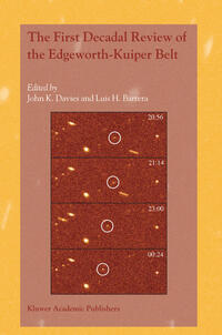 Vorderes Coverbild The First Decadal Review of the Edgeworth-Kuiper Belt