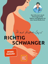 Vorderes Coverbild Richtig schwanger