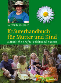 Vorderes Coverbild Kräuterhandbuch für Mutter und Kind