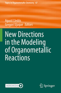 Vorderes Coverbild New Directions in the Modeling of Organometallic Reactions
