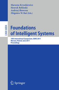 Vorderes Coverbild Foundations of Intelligent Systems
