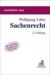 Vorderes Coverbild Sachenrecht