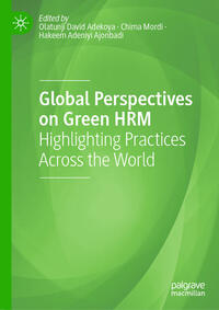 Vorderes Coverbild Global Perspectives on Green HRM