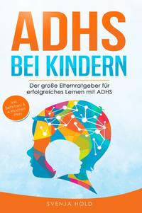 Vorderes Coverbild ADHS bei Kindern