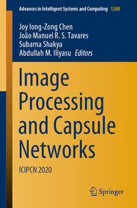 Vorderes Coverbild Image Processing and Capsule Networks