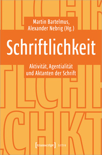 Vorderes Coverbild Schriftlichkeit