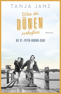 Vorderes Coverbild Was die Dünen verheißen. Die St.-Peter-Ording-Saga
